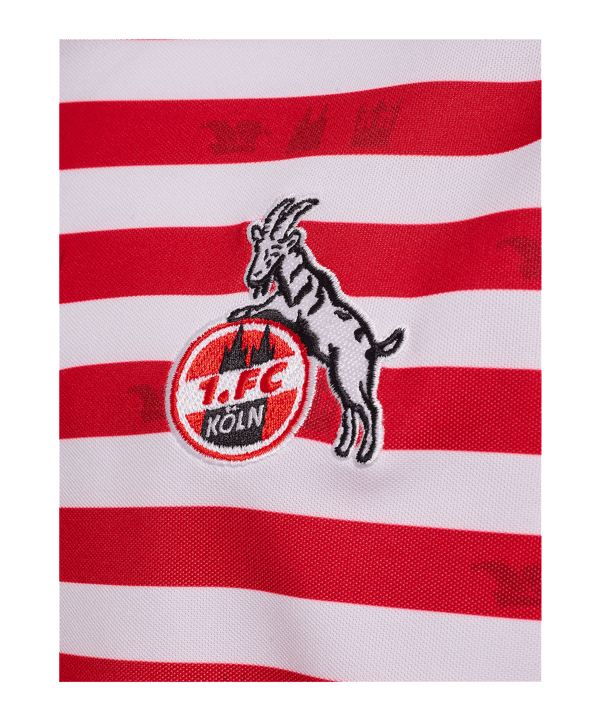 Hummel 1. FC Köln Karneval Trikot Langarm 2025/2026 Kids Weiß F9402 - weiss