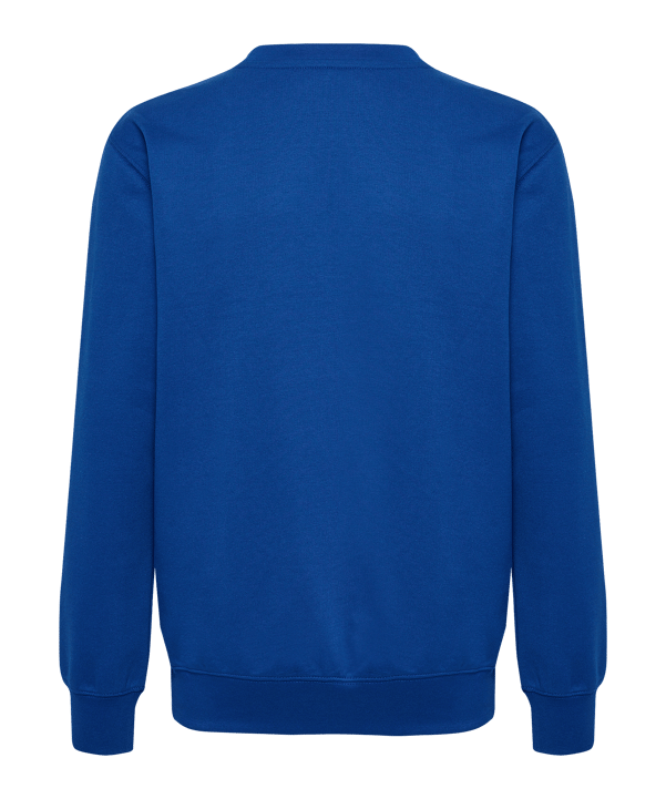 Hummel GO 2.0 Sweatshirt Kids Blau F7045 - blau