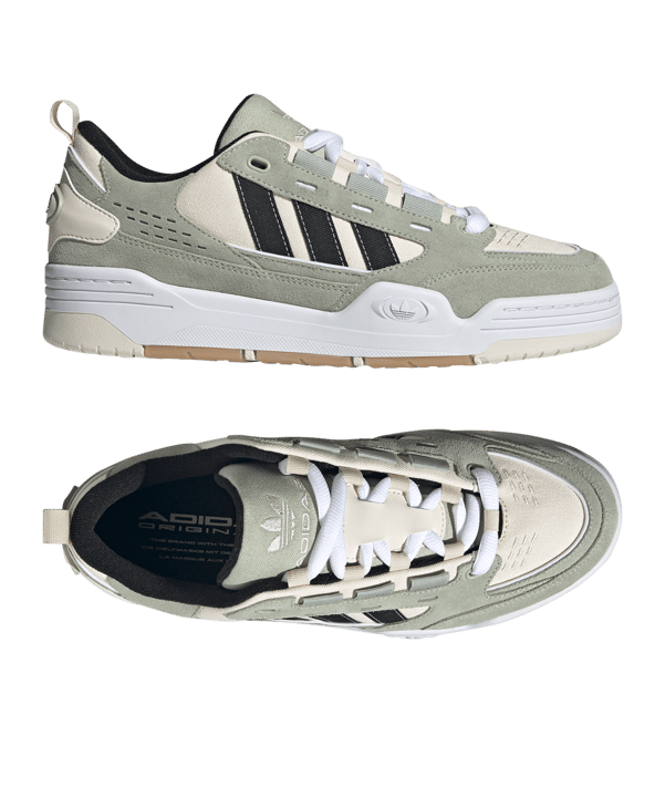 adidas Originals ADI2000 Grün Schwarz Weiss - gruen