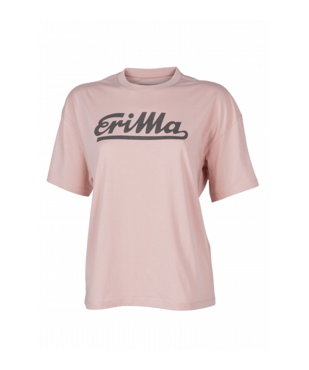 Erima Retro T-Shirt Damen Pink - rosa
