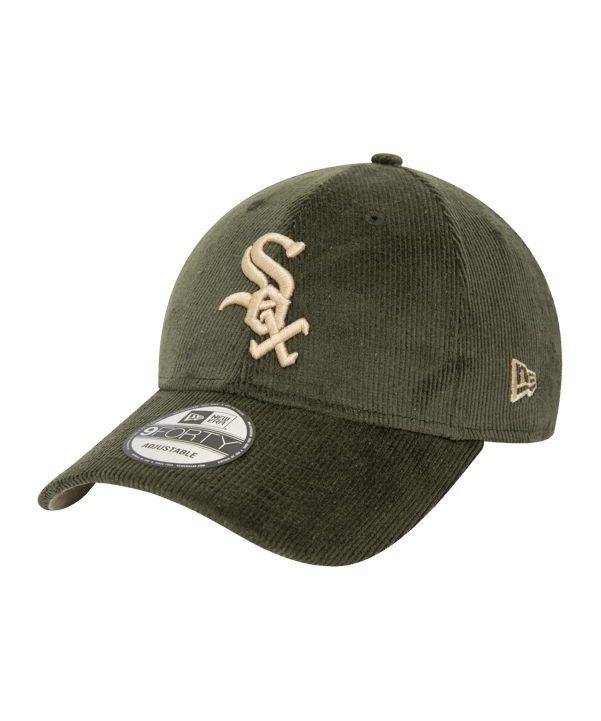 New Era Chicago White Sox Cord 9Forty Cap FNOVSTN - gruen