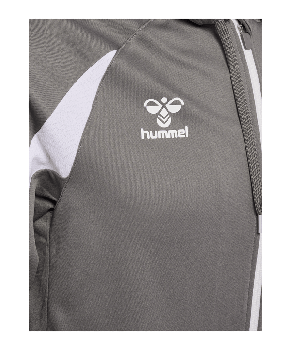 hummel Core 2.0 Kapuzenjacke Grau F1299 - grau