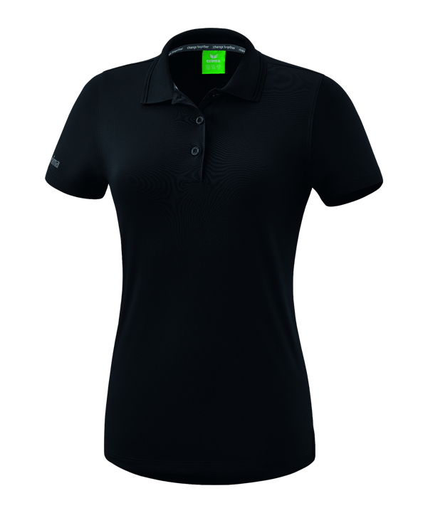 Erima Poloshirt Damen Schwarz - schwarz