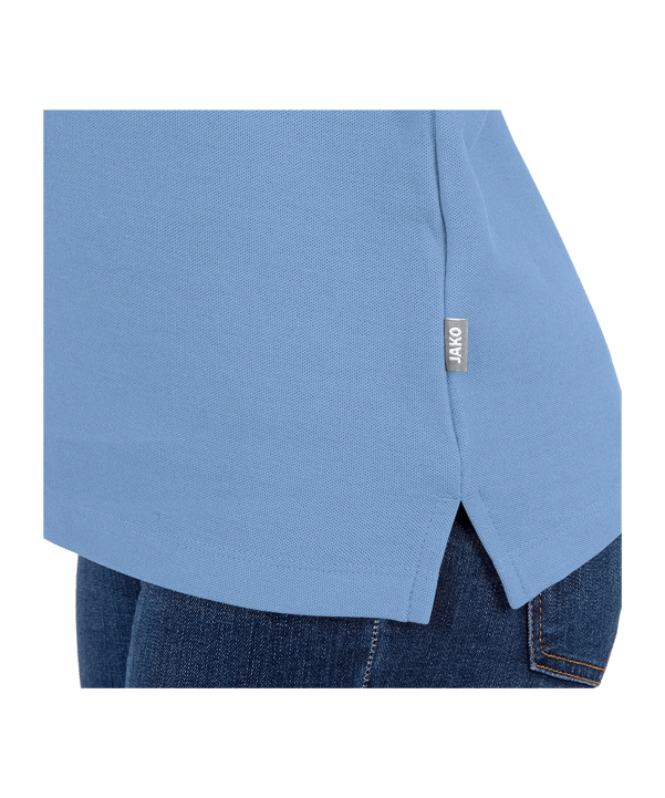 JAKO Polo Blauw K460 - blauw