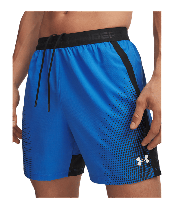 Under Armour Vanish Graphic Short Blau F402 - blau