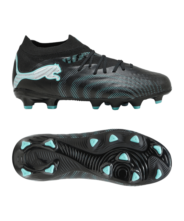 PUMA FUTURE 9 Pro FG/AG Eclipse Kinderen Zwart K02 - zwart