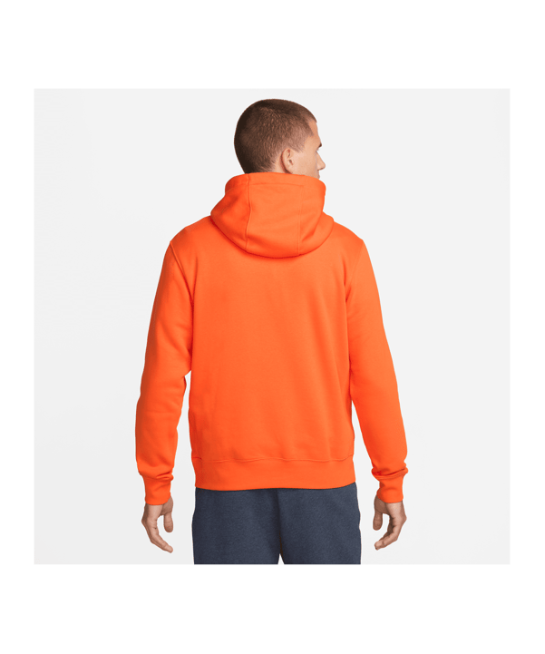 Nike Inter Mailand Hoody Orange F819 - orange