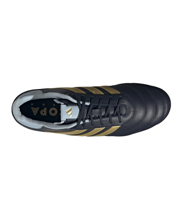 adidas COPA Icon FG Marinerush Blau Gold - blau