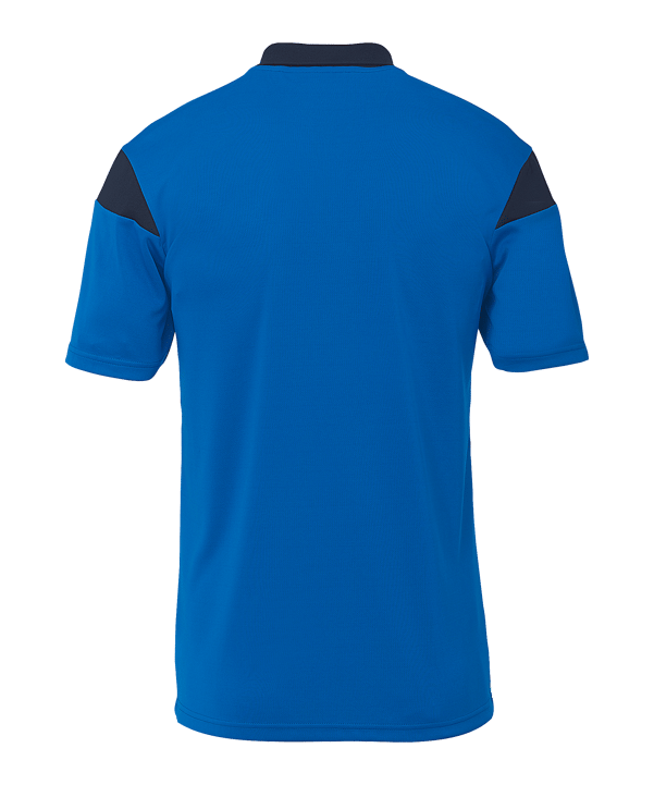 uhlsport Polo bambini blu F43 - blu