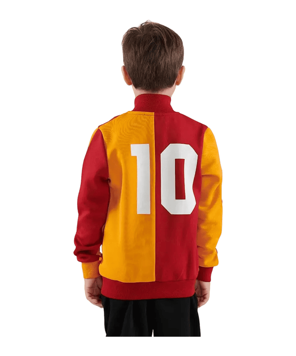 Galatasaray Istanbul Metin Oktay Jacke Kids Gelb