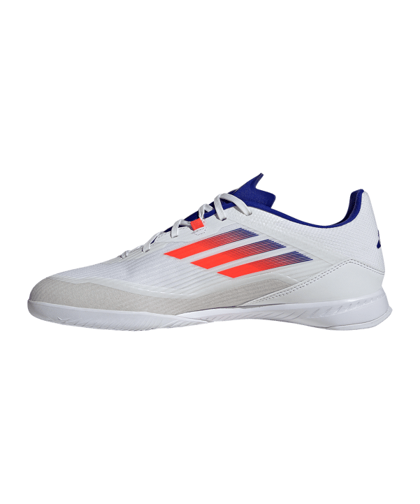 adidas F50 League IN Advancement Weiss Rot - weiss