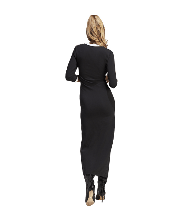 adidas Originals Adicolor Classic Kleid Schwarz - schwarz