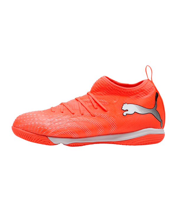 PUMA FUTURE 9 Match IN Unleash Kids Rot F01 - rot