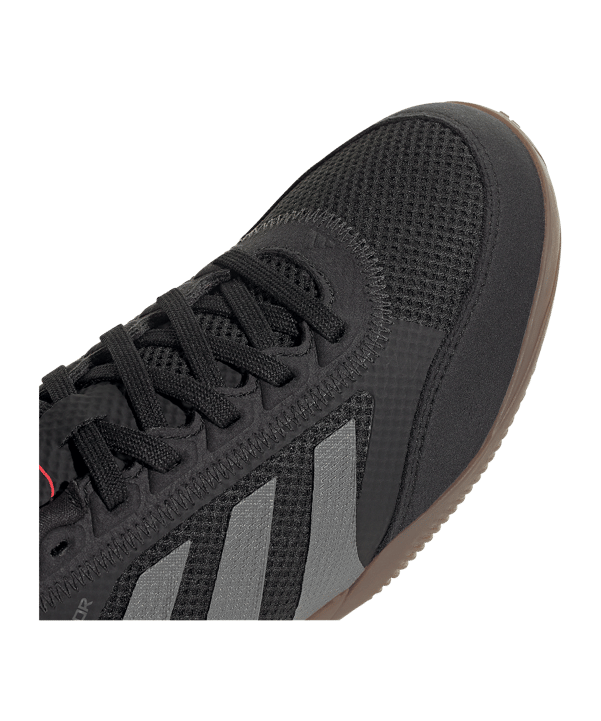 adidas Predator League IN Stealth Victory Kids Schwarz - schwarz