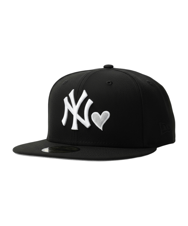 New Era New York Yankees MLB Properties Cap Schwarz - schwarz
