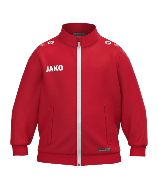 JAKO One Trainingsjacke Kids Rot F100 - rot