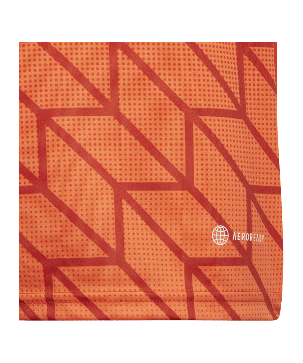 adidas Team Icon 23 Trikot Kids Orange - orange