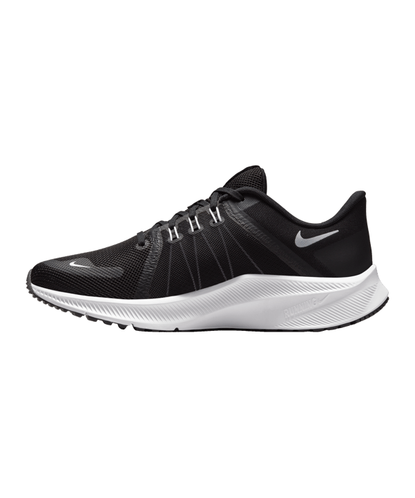 Nike Quest 4 Running Damen Schwarz Grau F006 - schwarz