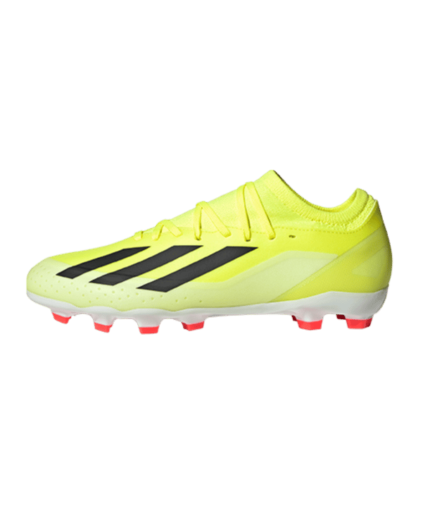 adidas X Crazyfast League MG Solar Energy Gelb Schwarz Weiss - gelb