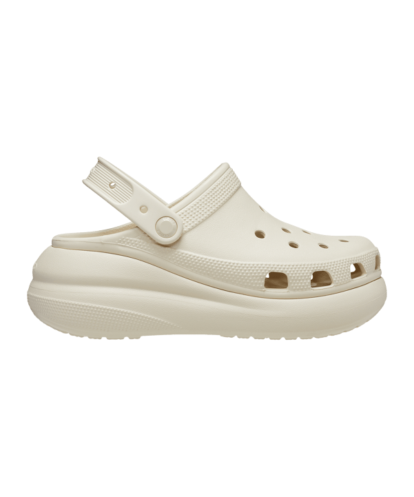 Crocs Crush Clog Badelatsche Beige - beige