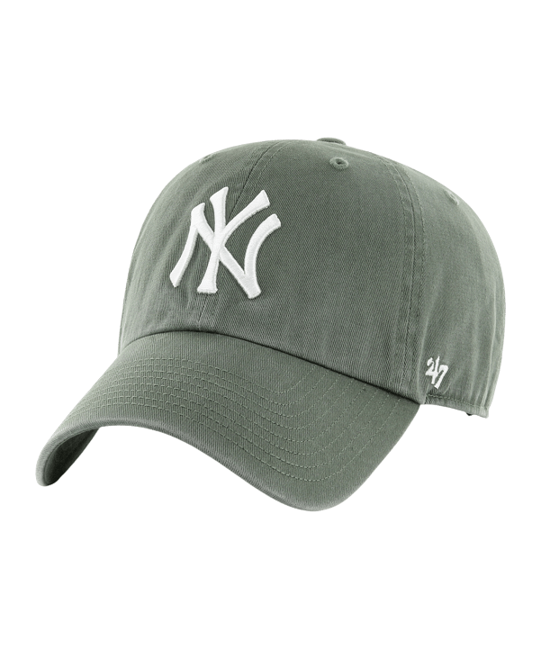 '47 Brand MLB New York Yankees Cap Grün - gruen