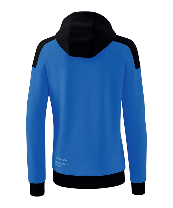 Erima Change by Hoody Damen Blau Schwarz - blau