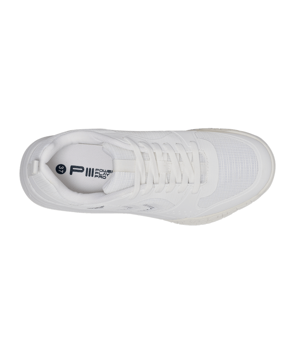 Hummel PII Power Play Pro Sneaker Kids Weiß F9801 - weiss