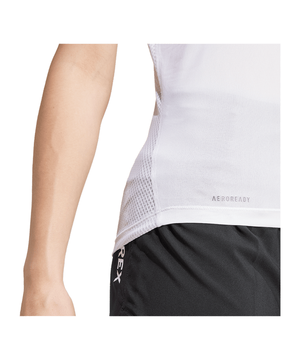 adidas Terrex XPR Tanktop Dames wit - wit