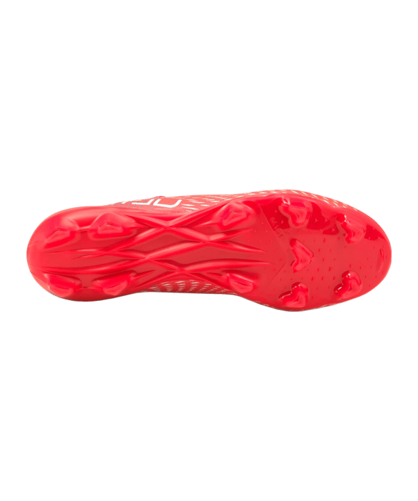 PUMA ULTRA 2.3 Faster Football FG/AG Rot Weiss F01 - rot