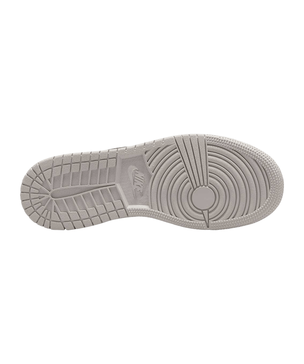 Jordan Jordan Air 1 Mid Sneaker Kids Weiß F103 - weiss