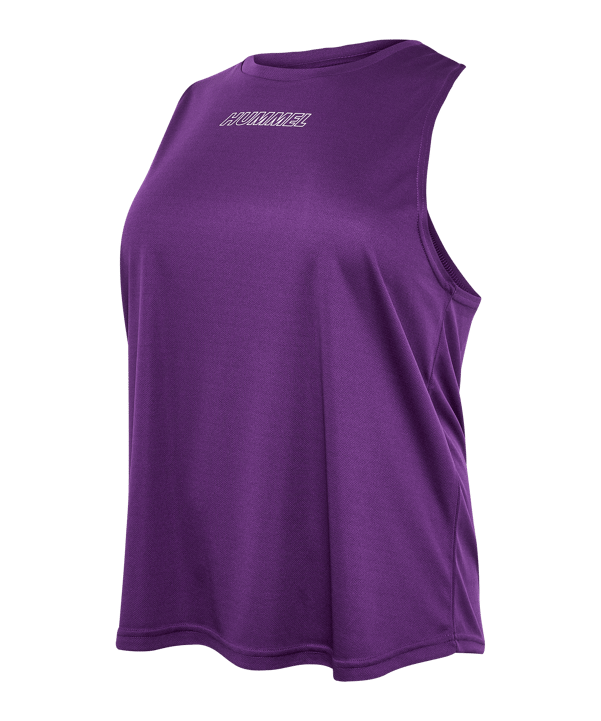 Hummel Tanktop Damen Lila F3397 - lila