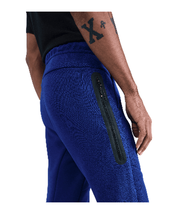 Nike Tech Fleece Pantalon de survêtement Bleu C455 - bleu