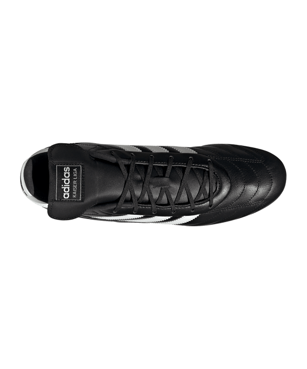 adidas Kaiser Liga 2 FG Schwarz - schwarz