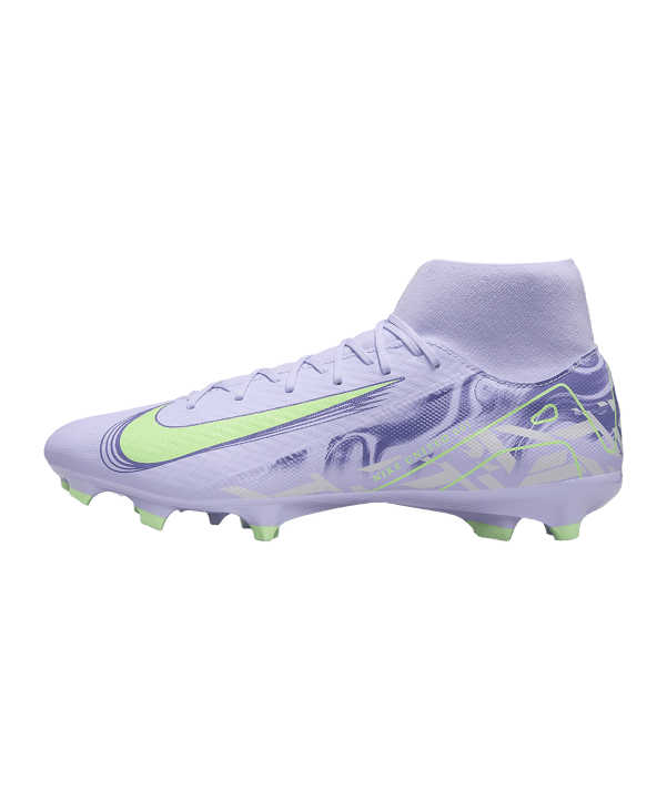 Nike Air Zoom Mercurial Superfly X Academy FG/MG United Lila F500 - lila