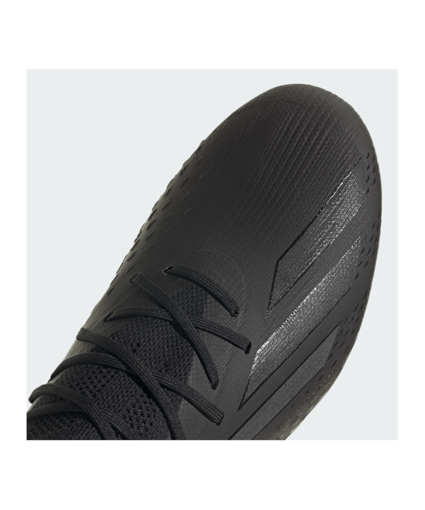 adidas X Speedportal.1 FG Nightstrike Schwarz - schwarz