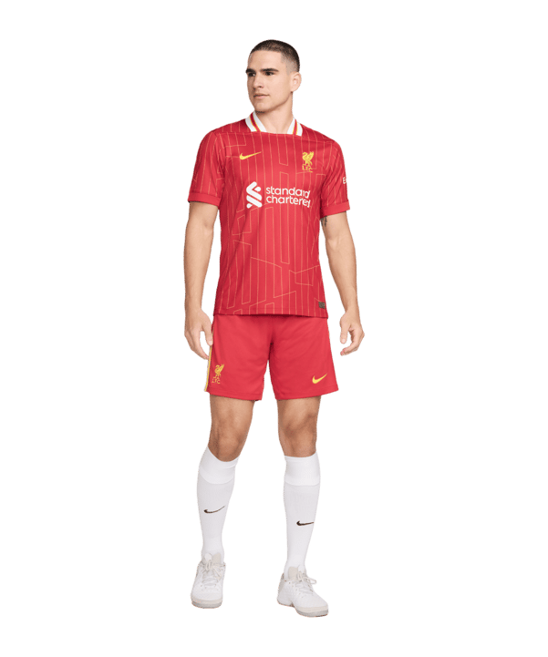 Nike FC Liverpool Trikot Home 2024/2025 Rot F688 - rot