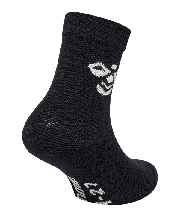 Hummel Socken Schwarz F2001 - schwarz