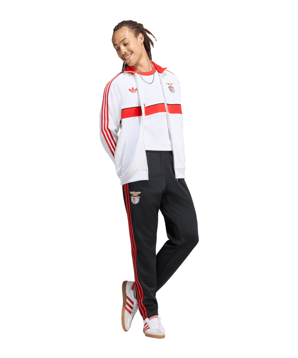 adidas Originals Benfica Lissabon Jas Wit - wit