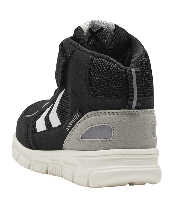 Hummel X-Light 2.0 Mid Tex Boots Kids Schwarz F2001 - schwarz