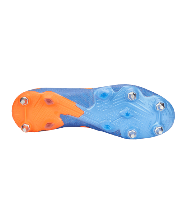 PUMA FUTURE Ultimate MxSG Supercharge Blau Orange F01 - blau