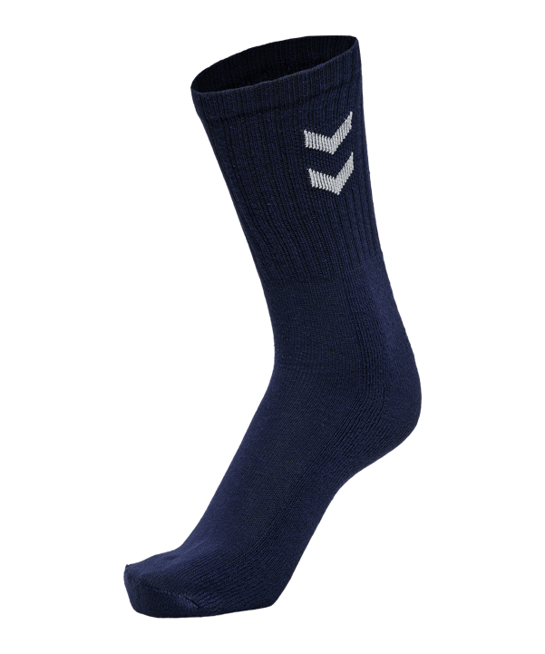 Hummel 3-Pack Basic Socken Blau F7026 - blau