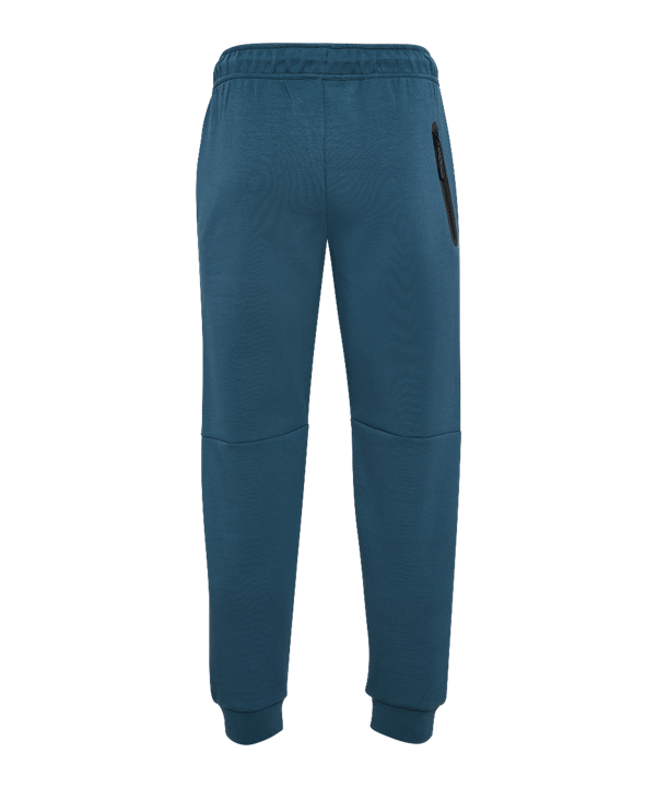 Hummel Tech Fleece Regular Hose Blau F7280 - blau