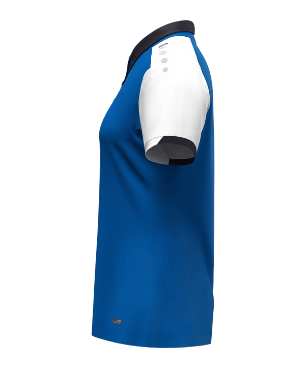 JAKO Dynamic Polo Damen Blau F405 - blau