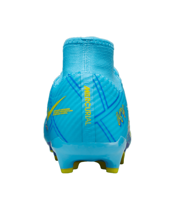 Nike Air Zoom Mecurial Superfly IX Academy FG/MG Mbappe Signature Blau F400 - blau