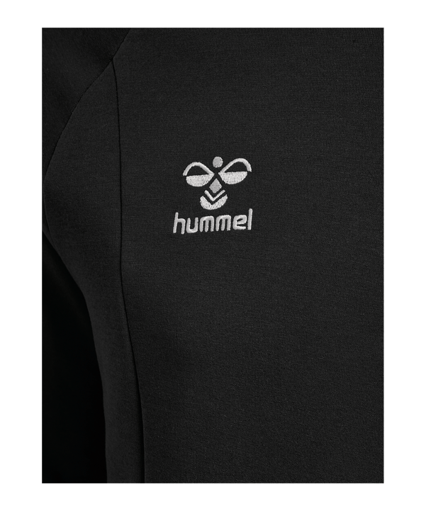 hummel Root Polo Langarm Schwarz F2001