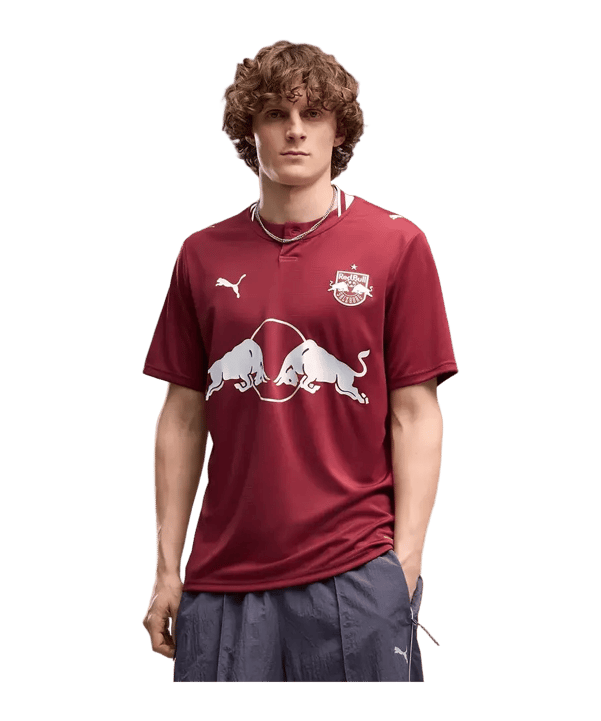 PUMA Red Bull Salzbourg Replica Maillot Away 2026/2027 Rouge C02 - rouge