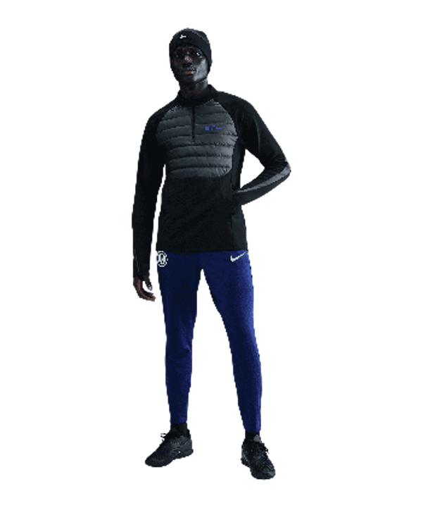 Nike Inter Mailand Academy Top Sweatshirt Schwarz F010 - schwarz