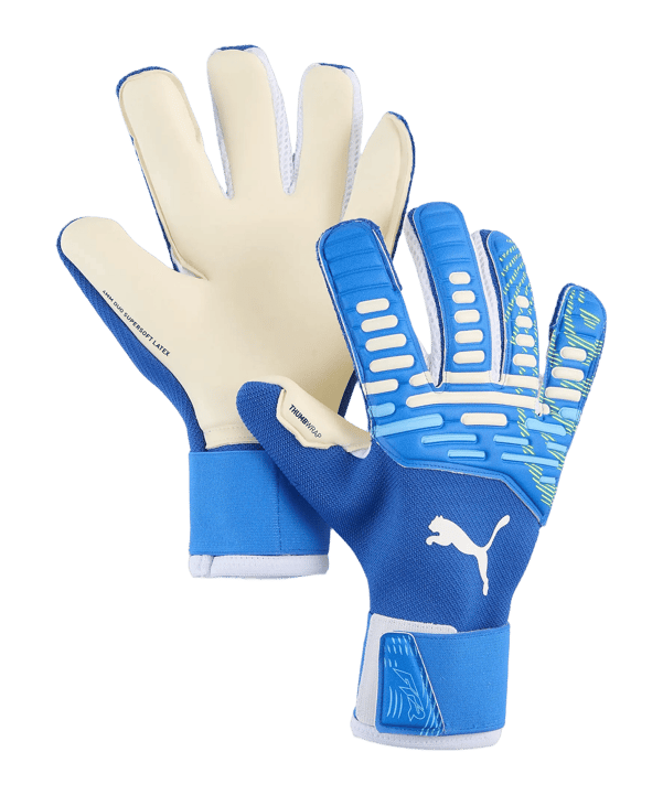 PUMA FUTURE Pro Hybrid Torwarthandschuhe Blau F12 - blau