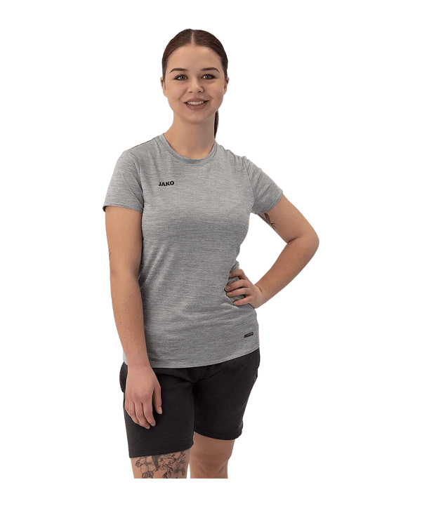 JAKO T-Shirt Gris C40 - gris