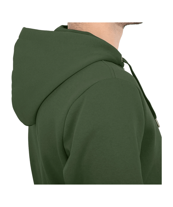 JAKO Veste à capuche Vert C240 - vert